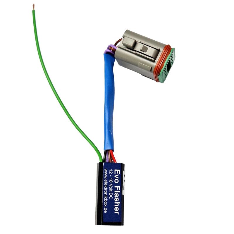 Tändning strömbrytare Elektronikbox Axel Joost Elektronik Evo Touring 94-96