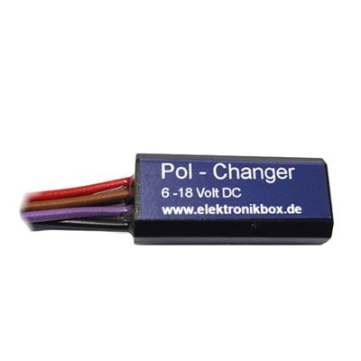 Tändning strömbrytare Elektronikbox Axel Joost Elektronik Polarity