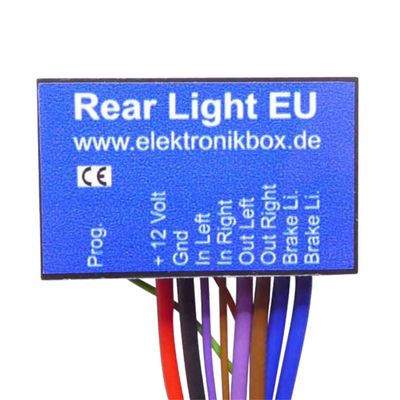 Hjulaxel bak Elektronikbox Joost Elektronik EU-I Indian Motorcycles imported