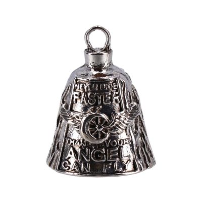 MCS Road Guardian Charm Never Not Faster Than Your Angel Can Fly