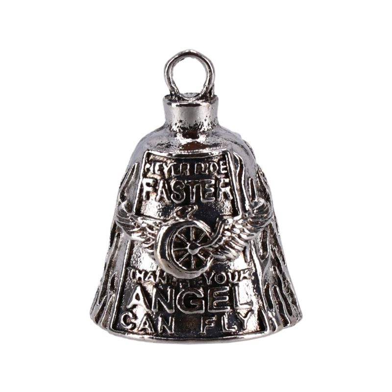 MCS Road Guardian Charm Never Not Faster Than Your Angel Can Fly