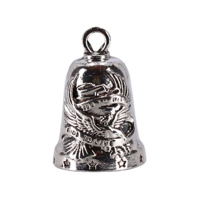 MCS Road Guardian Charm Live To Ride Ride To Live