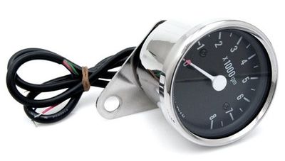 Varvräknare MCS 8000 RPM krom 12V H-D