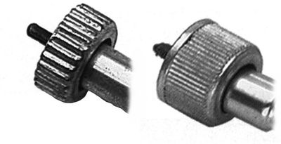 Mutter hastighetsmätarvajer 16x1mm gänga