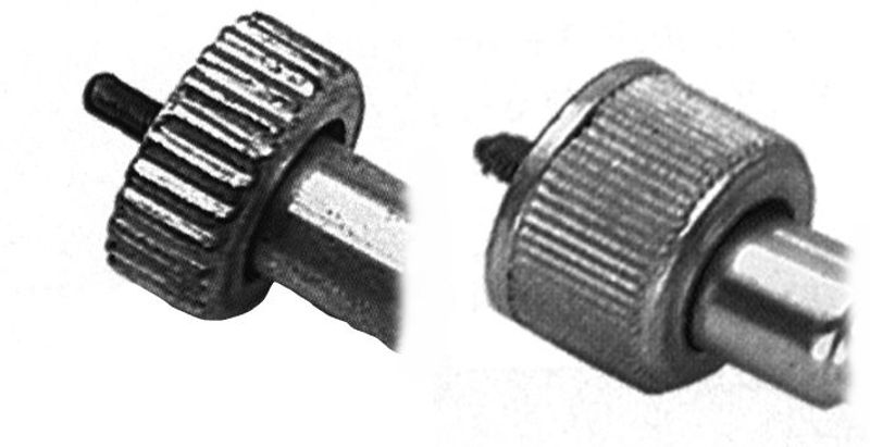 Mutter hastighetsmätarvajer 16x1mm gänga
