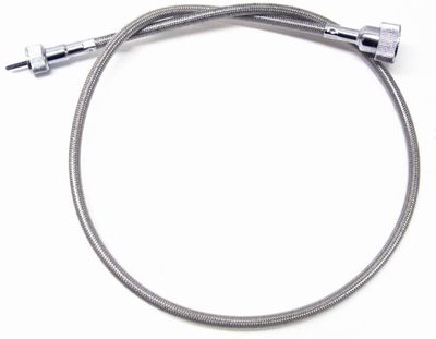 Hastighetsmätarvajer FL 62-80/FXWG 80-83, 35 lång, metallomspunnen