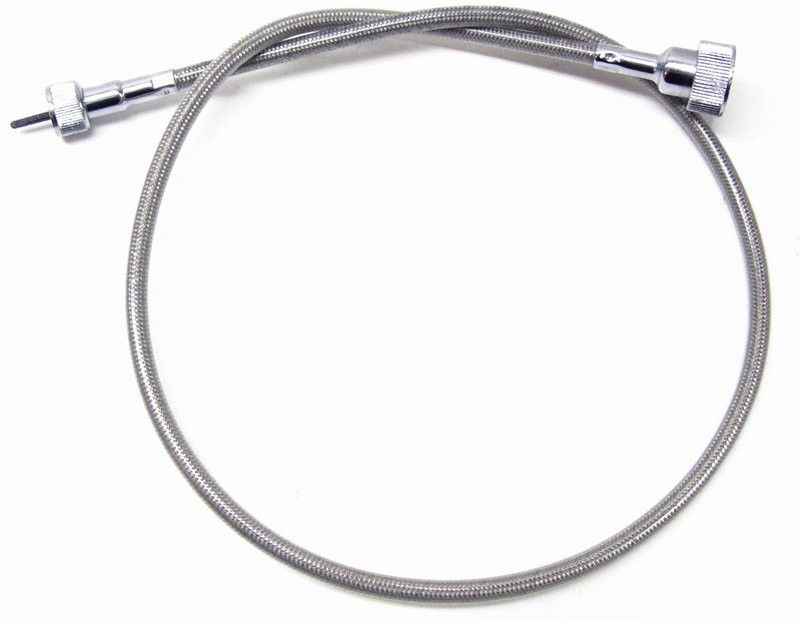 Hastighetsmätarvajer FL 62-80/FXWG 80-83, 35 lång, metallomspunnen