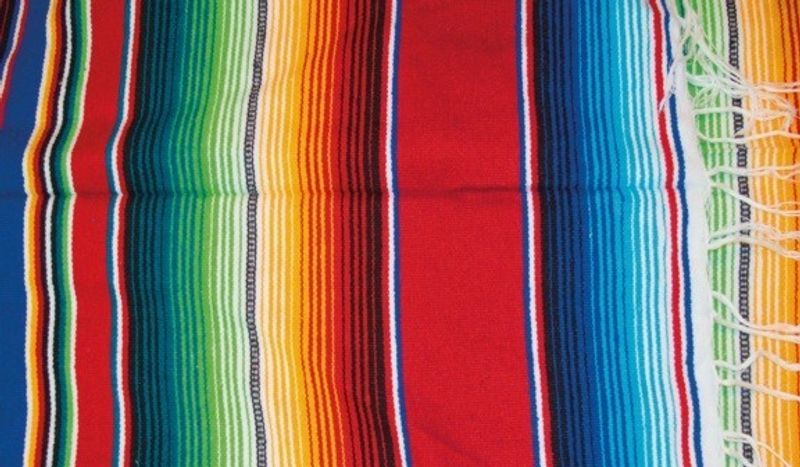 Mexikansk Filt Cozumel standard
