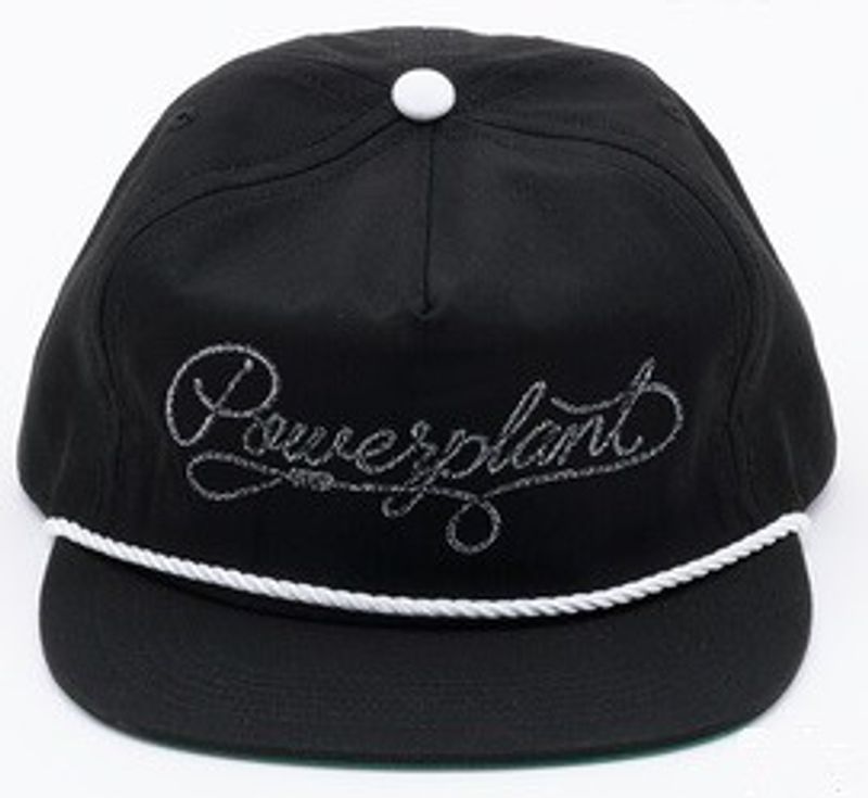 P16 Powerplant Embroidered Nootse Hat, Black