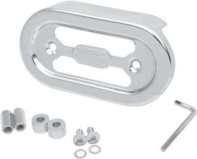 Kåpor spänningsregulator Drag Specialties Regcover krom Softail 89-99