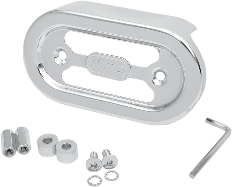 Kåpor spänningsregulator Drag Specialties Regcover krom Softail 89-99