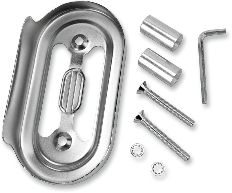 Kåpor spänningsregulator Drag Specialties Regcover krom Dyna 91-03