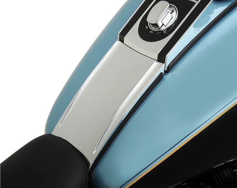 Tankpanel Drag Specialties nedre Softail 00-17