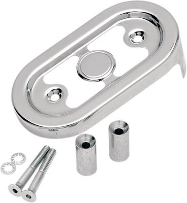 Kåpor spänningsregulator Drag Specialties krom Sportster 91-03