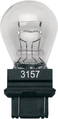 Glödlampa, klar 12V 32/4W dubbelpolig, wedge, H-D 03-upp baklampa