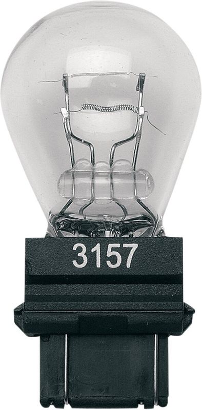 Glödlampa, klar 12V 32/4W dubbelpolig, wedge, H-D 03-upp baklampa