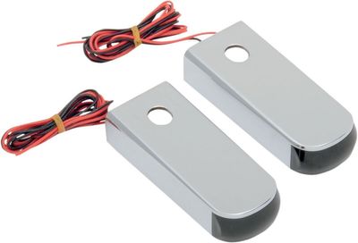 Positionsljus Alloy Art LED krom Softail 85-24
