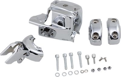 Kåpa Kuryakyn Handlebar krom dubbel H-D 96-17