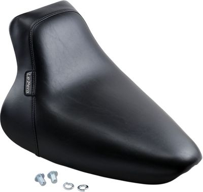 Solosadel Le Pera Bare Bones Biker Gel slät Softail 00-07