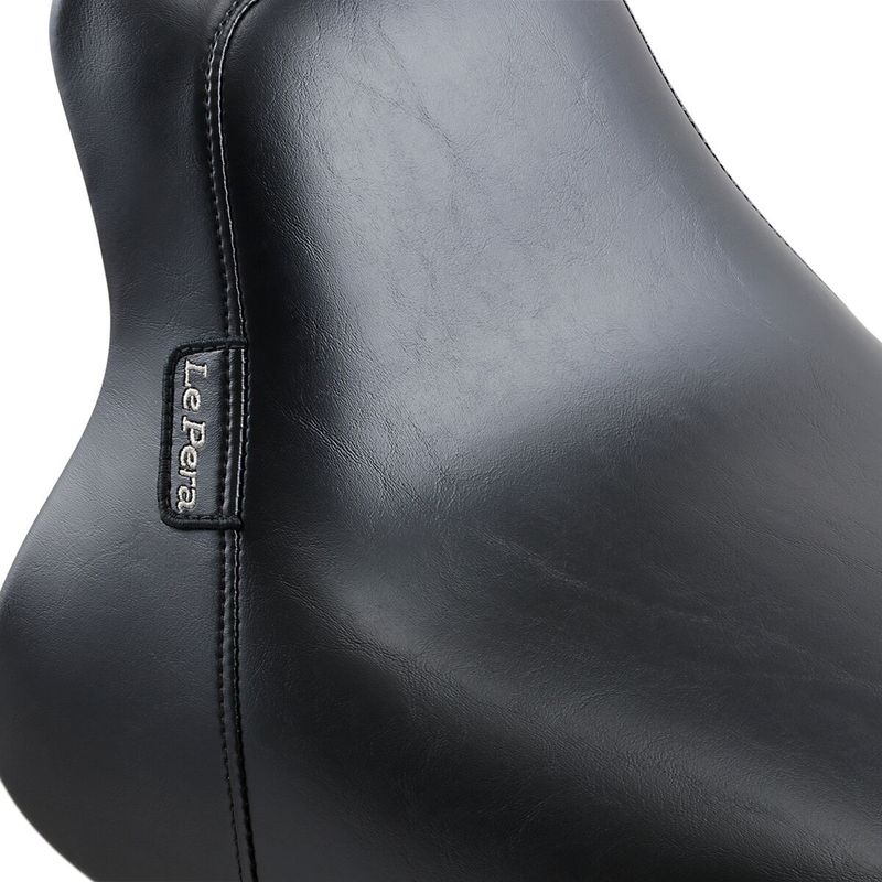 Solosadel Le Pera Bare Bones Biker Gel slät Softail 00-07