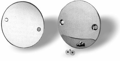 Kåpa MCS platt krom Big Twin 70-99