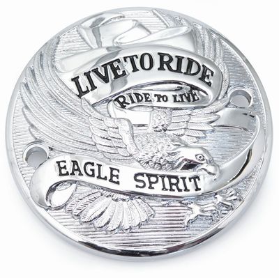 Brytarlock med örn & Live To Ride 70-99