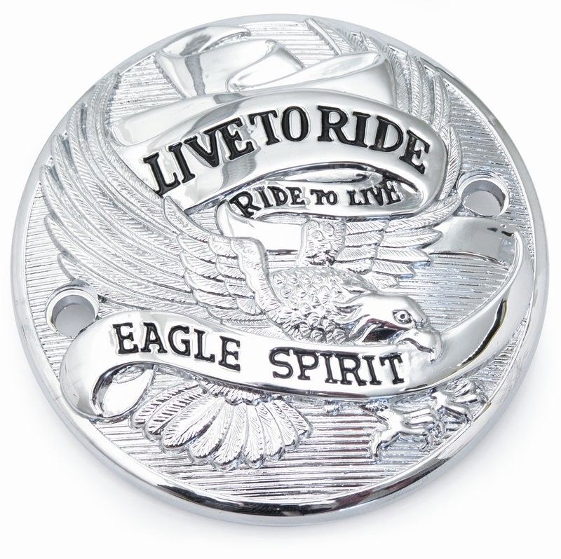 Brytarlock med örn & Live To Ride 70-99