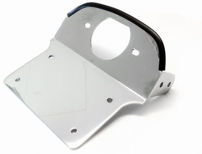 Fäste baklampa 70-069 & nr.plåt FXST 06-upp Fatbobskärm  200däck