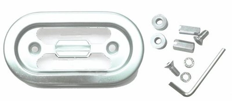Kåpa volt-pack Softail 89-99,kromad