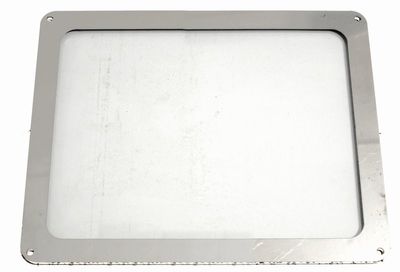 Ram/skylthållare för gamla svenska nummerskyltar 193x153mm