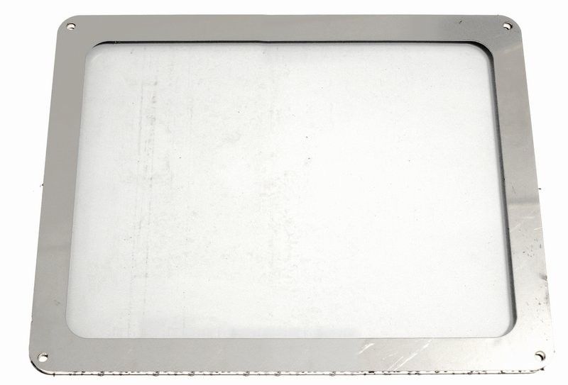 Ram/skylthållare för gamla svenska nummerskyltar 193x153mm