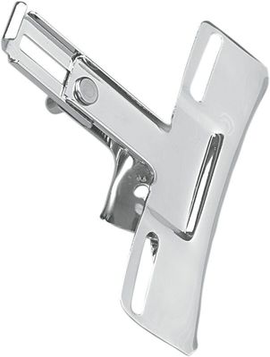 Nummerplåtshållare MCS 3 krom L75-98 XL Sportster