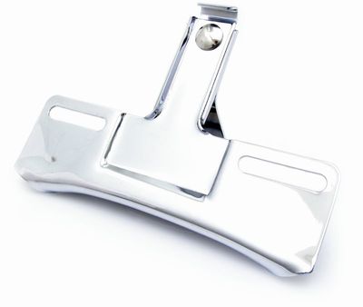 Nummerplåtshållare MCS 3 krom L75-98 XL Sportster