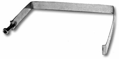 Batterikåpa slät krom FLH Electra 70-84 4-växlad