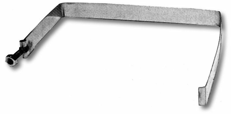 Batterikåpa slät krom FLH Electra 70-84 4-växlad