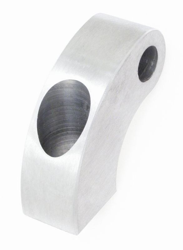 Lampfäste C- modell till Billetlampor m.fl, polerad aluminium