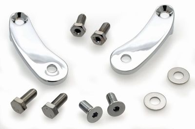 Flyttsats blinkers fram Drag Specialties krom Softail 89-07
