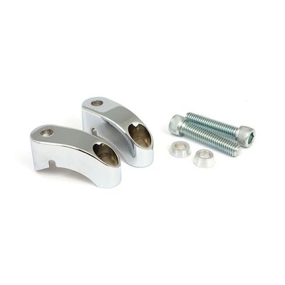 Monteringssats blinkers fram MCS Shortened krom FXR 87-94