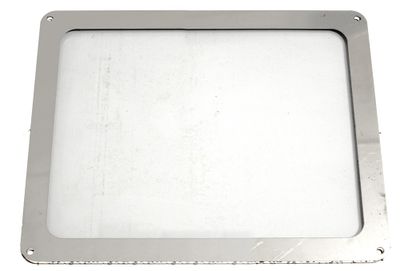 Ram till Nummerskylt 173x153mm (Rostfri)