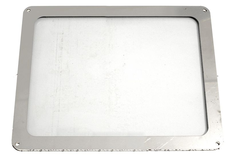 Ram till Nummerskylt 173x153mm (Rostfri)