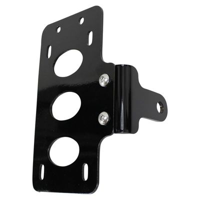 Nummerplåtshållare sidomonterad TC Bros (1/2" stötdämparfäste)
