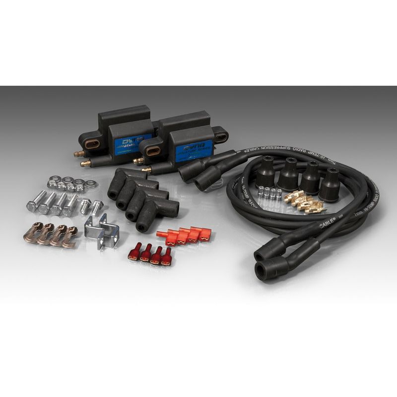 Plugg Dynatek Dyna 3 enkel svart Honda 1983-1986 V-65 Magna