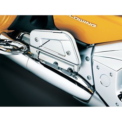 Kåpor fotplatta Kuryakyn krom Honda GL1800 Gold Wing 01-17