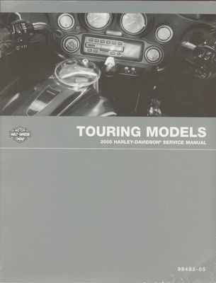 Verkstadshandbok Touring 2005, H-D orginal