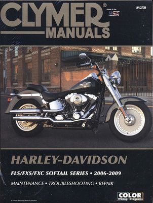 Verkstadshandbok Clymer Softail 06-10