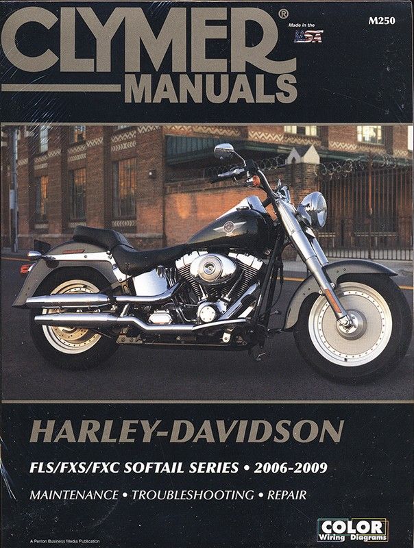 Verkstadshandbok Clymer Softail 06-10