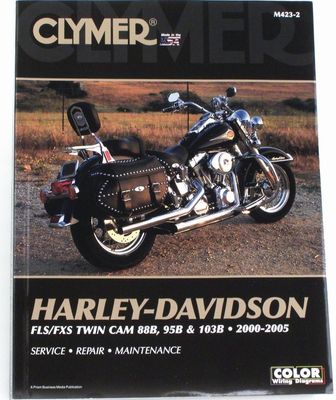 Verkstadshandbok Clymer Softail Twin Cam 00-05
