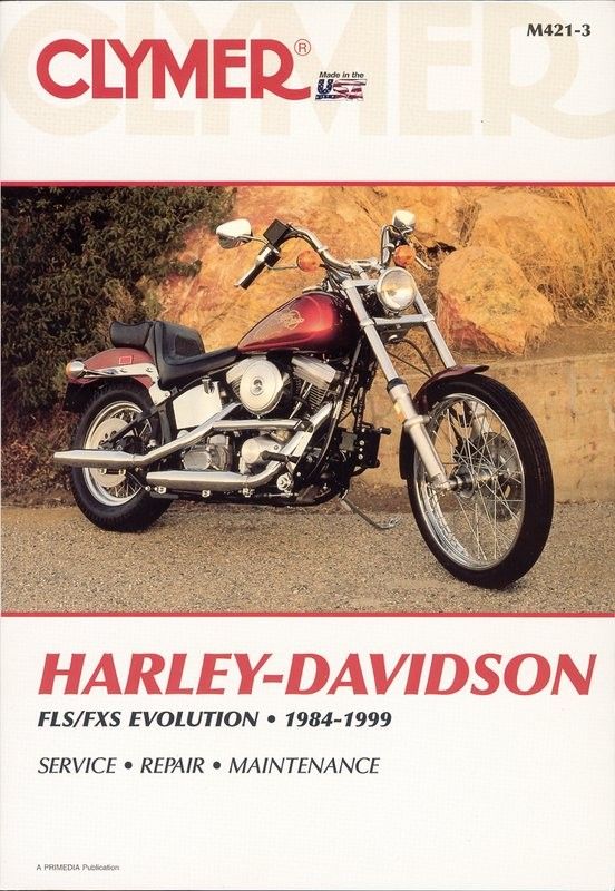 Verkstadshandbok Clymer Softail 84-99