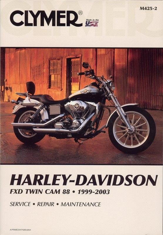 Verkstadshandbok Clymer Dyna Twin Cam 99-05