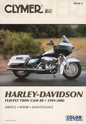 Verkstadshandbok Clymer FLT 88" 103" 88"/103" FLT/Touring Twin Cam